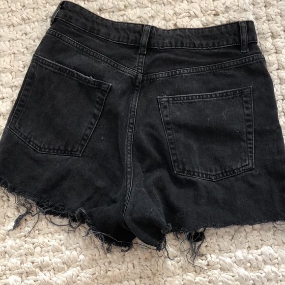 Topshop Mom Shorts - Picture 3 of 3